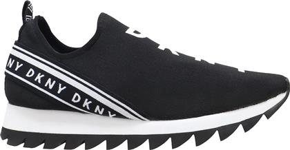 DKNY Brea K1966559 Γυναικεία Slip-On Μαύρα