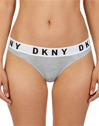 DKNY DK4513 Βαμβακερό Γυναικείο Slip Γκρι