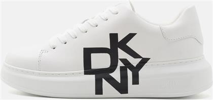 DKNY Γυναικεία Sneakers Άσπρο από το Modivo