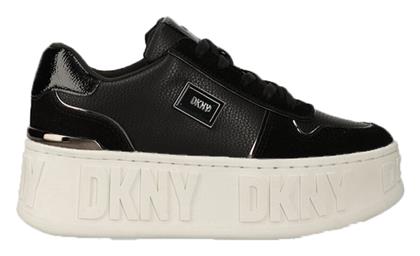 DKNY Γυναικεία Sneakers Μαύρα από το Z-mall