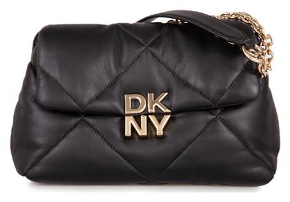 DKNY Γυναικεία Τσάντα Χιαστί Μαύρη