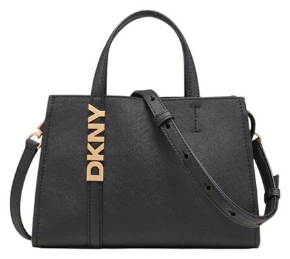 DKNY Γυναικεία Τσάντα Χειρός Μαύρη