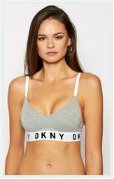 DKNY Γυναικείο Αθλητικό Μπουστάκι Push Up Γκρι με Επένδυση από το Modivo