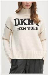 DKNY Γυναικείο Πουλόβερ Μπεζ