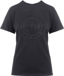 DKNY Γυναικείο T-shirt Μαύρο με Στάμπα