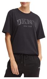 DKNY Γυναικείο T-shirt Μαύρο από το Z-mall