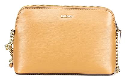 DKNY R83E3655 Γυναικεία Τσάντα Χιαστί Cashew από το Z-mall