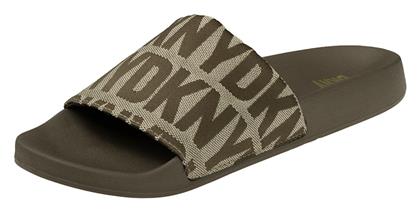 DKNY Zella Slides Χακί