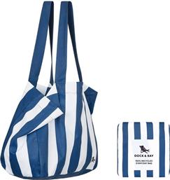 Dock & Bay Τσάντα για Ψώνια σε Μπλε χρώμα
