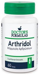 Doctor's Formulas Arthridol Συμπλήρωμα για την Υγεία των Αρθρώσεων 60 ταμπλέτες από το Pharm24