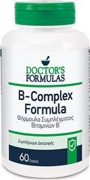 Doctor's Formulas B-Complex Formula 60 κάψουλες από το Pharm24