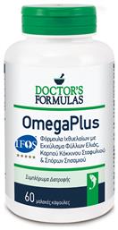 Doctor's Formulas OmegaPlus Ιχθυέλαιο 60 μαλακές κάψουλες από το Pharm24