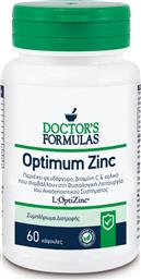 Doctor's Formulas Optimum Zinc 60 κάψουλες από το Pharm24