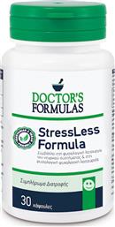 Doctor's Formulas Stressless Formula Συμπλήρωμα για το Άγχος 30 κάψουλες από το Pharm24