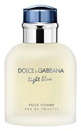 Dolce & Gabbana Light Blue Pour Homme Eau de Toilette 75ml από το Attica