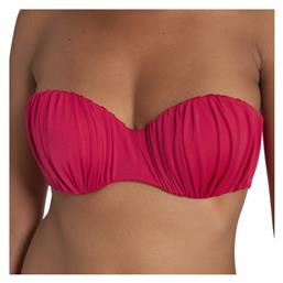 Dorina Strapless Bikini Top με Ενίσχυση Φούξια από το Zaboo