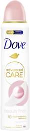 Dove Advanced Care Beauty Finish Αποσμητικό 72h σε Spray 150ml από το Pharm24
