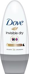 Dove Invisible Dry 48h Roll-On 50ml