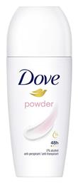 Dove Powder Αποσμητικό 48h σε Roll-On 50ml από το e-Fresh