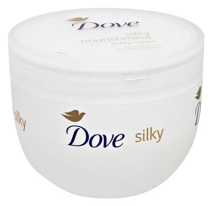 Dove Silky Nourishment Ενυδατική Κρέμα Σώματος 300ml από το Esmarket