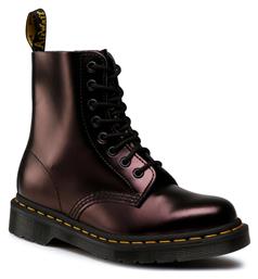 Dr. Martens 1460 Pascal Chroma Δερμάτινα Γυναικεία Αρβυλάκια Μπορντό