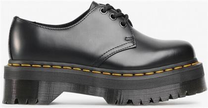 Dr. Martens 1461 Quad Δερμάτινα Ανδρικά Casual Παπούτσια Μαύρα από το SportsFactory