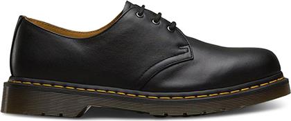 Dr. Martens 1461 Smooth Δερμάτινα Ανδρικά Casual Παπούτσια Μαύρα από το New Cult