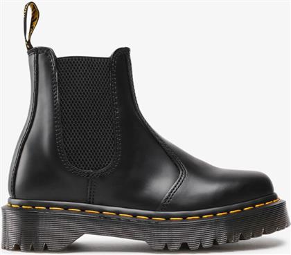 Dr. Martens 2976 Bex Smooth Δερμάτινα Μαύρα Ανδρικά Chelsea Μποτάκια