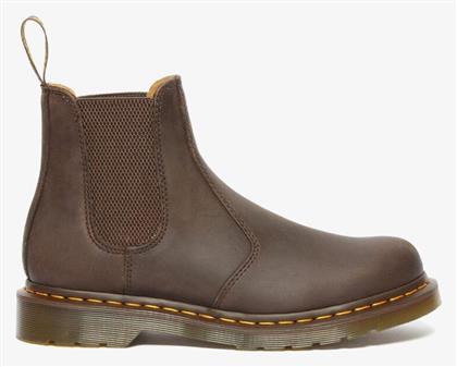 Dr. Martens 2976 Ys Δερμάτινα Ανδρικά Chelsea Μποτάκια Dark Brown από το Spartoo