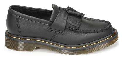 Dr. Martens Adrian Γυναικεία Μοκασίνια σε Μαύρο Χρώμα