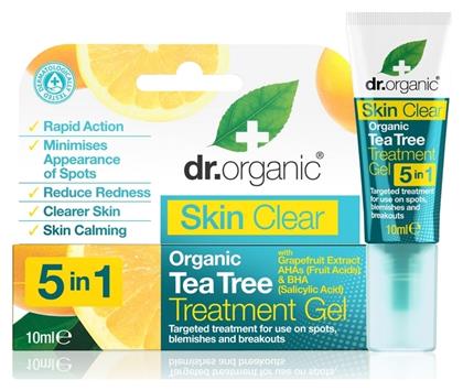 Dr.Organic Skin Clear Organic Tea Tree Treatment Gel 10ml