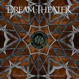 Dream Theater Lost Not Forgotten Archives: Master Puppets Live In Barcelona 2002 2xLP Γκρι Βινύλιο + CD