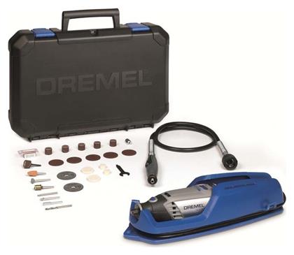 Dremel 3000 (3000-1/25 EZ) Περιστροφικό Πολυεργαλείο 130W με Ρύθμιση Ταχύτητας από το e-shop