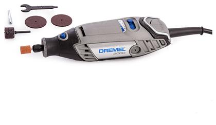 Dremel 3000 (3000-5) Περιστροφικό Πολυεργαλείο 130W με Ρύθμιση Ταχύτητας από το e-shop