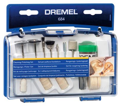 Dremel 684 Σετ για Καθάρισμα / Γυάλισμα 26150684JA 20τμχ από το Esmarket