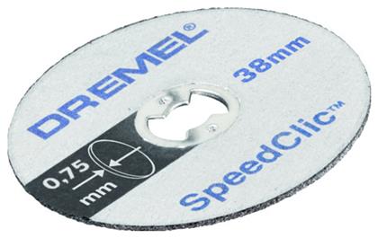 Dremel Δίσκοι Κοπής Ακριβείας EZ SpeedClic SC409 2615S409JB 5τμχ