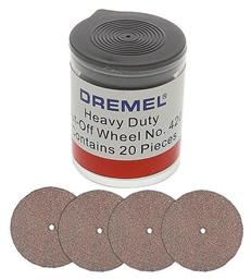 Dremel Δίσκοι Κοπής Βαρέως Τύπου 24mm 2615042032 20τμχ από το Esmarket