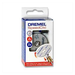 Dremel SC406 38.0mm Speedclic Starter Set 2615S406JC 2τμχ από το Esmarket