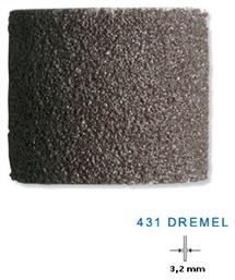 Dremel Ταινία Λείανσης 431 6.4mm 6τμχ. 2615043132