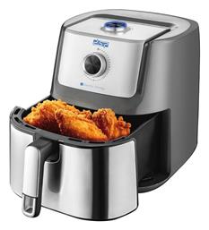 DSP KB2181 Air Fryer 6.5lt Ασημί