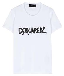 Dsquared2 Γυναικείο T-shirt Λευκό