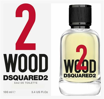 Dsquared2 Two Wood Eau de Toilette 100ml από το Notos