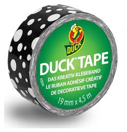 Duck Mod Dots Αυτοκόλλητη Washi Ταινία Διακόσμησης 19mm x 4.5m από το E-gadgets