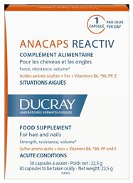 Ducray Anacaps Reactiv 30 κάψουλες από το Pharm24