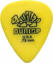 Dunlop Πένα Κιθάρας Tortex Standard Πάχους 0.73mm Συσκευασία 1τμχ
