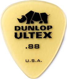 Dunlop Πένα Κιθάρας Ultex Standard Yellow Πάχους 0.88mm Συσκευασία 1τμχ από το Public