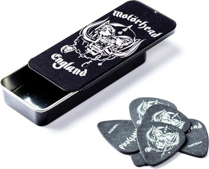 Dunlop Πένες Κιθάρας Motörhead Warpig Black Πάχους 0.88mm Σετ 6τμχ από το Public