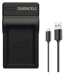 Duracell Μονός Φορτιστής Μπαταρίας DRC5905 Συμβατός με Canon