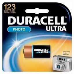 Duracell Ultra Μπαταρία Λιθίου CR123 3V 1τμχ από το e-shop