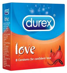 Durex Προφυλακτικά Love 3τμχ